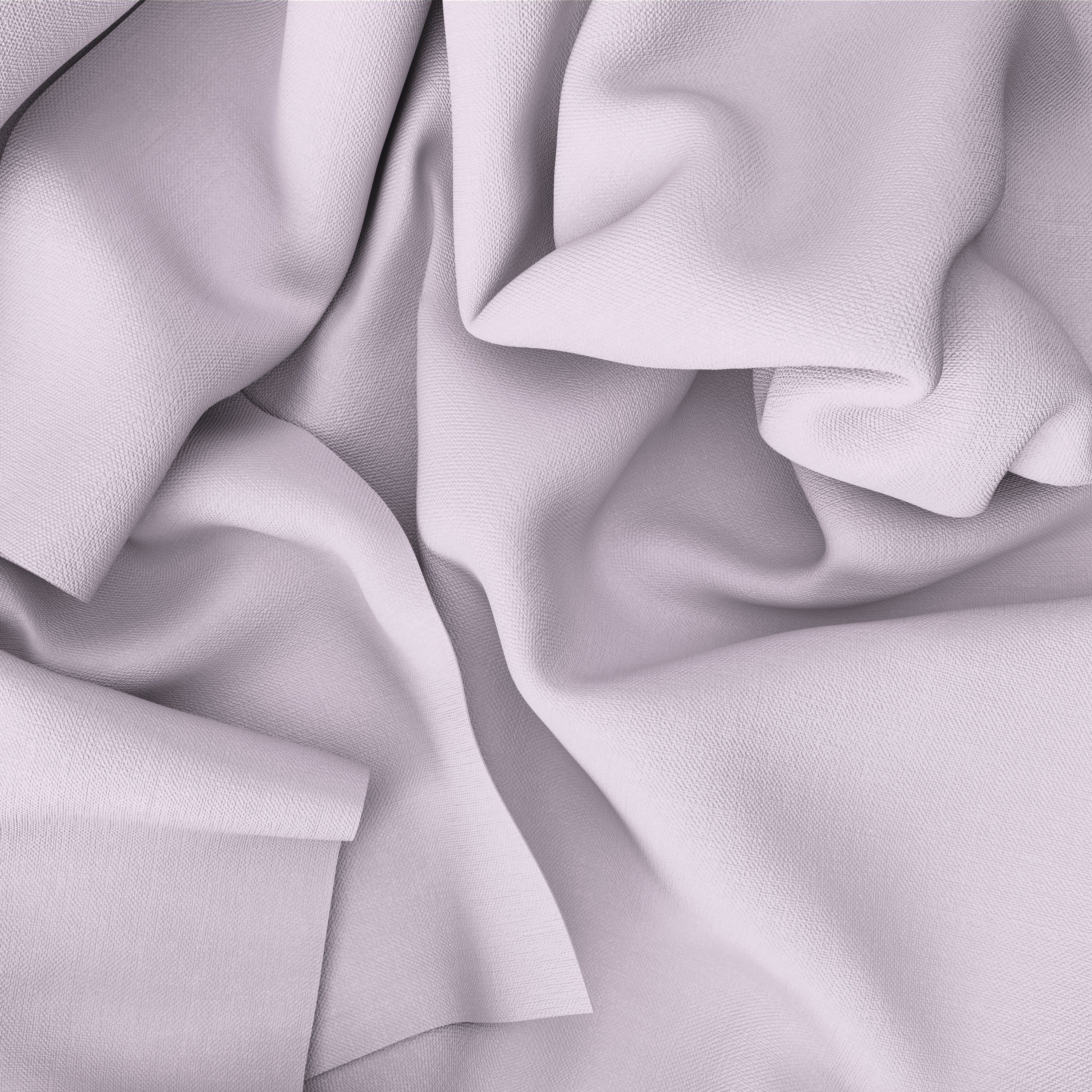 Lavender Solid Darkening Blackout Curtains - 1 Panel, Polyester