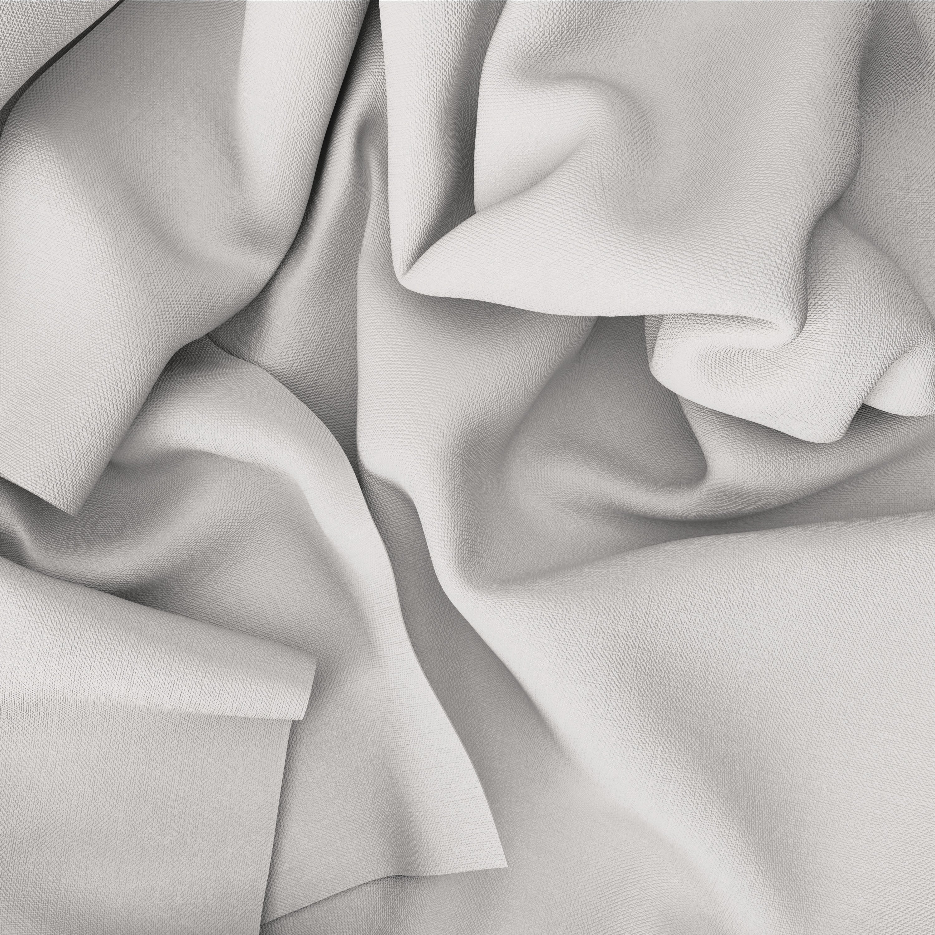 Grey Solid Darkening Blackout Curtains - 1 Panel, Polyester